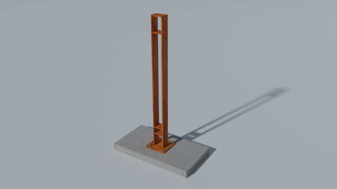 Road Bollard A5