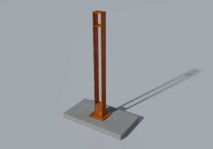 Road Bollard A1