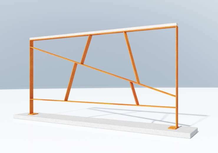 Barrier B8