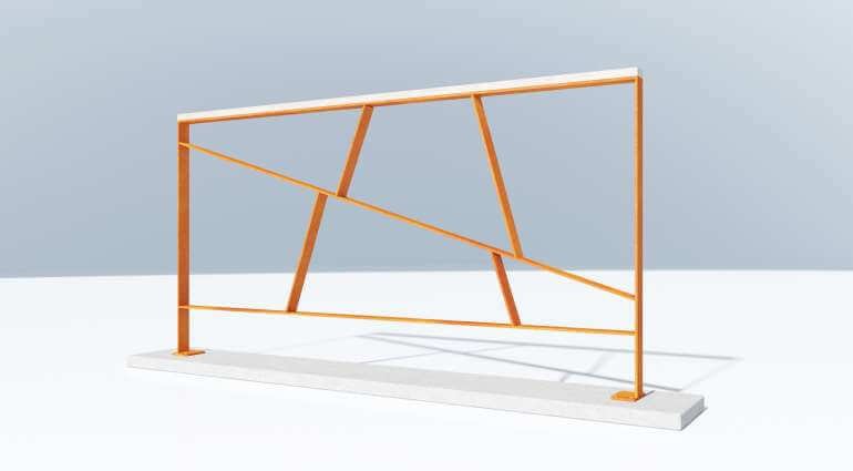 Barrier B8