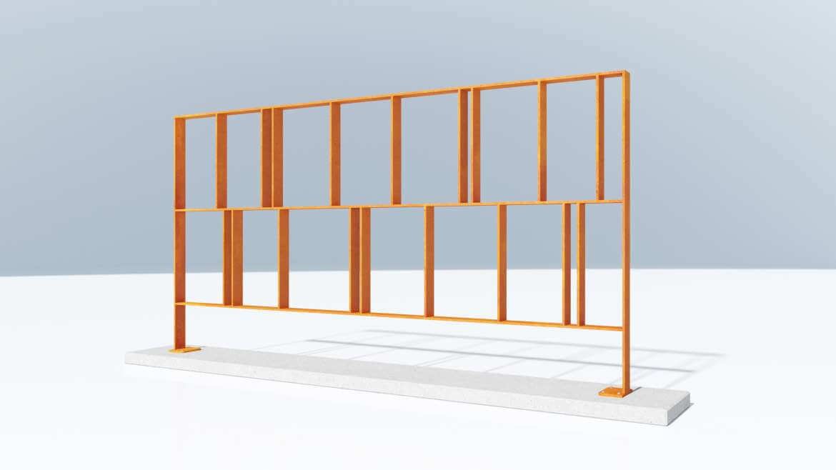 Barrier B9