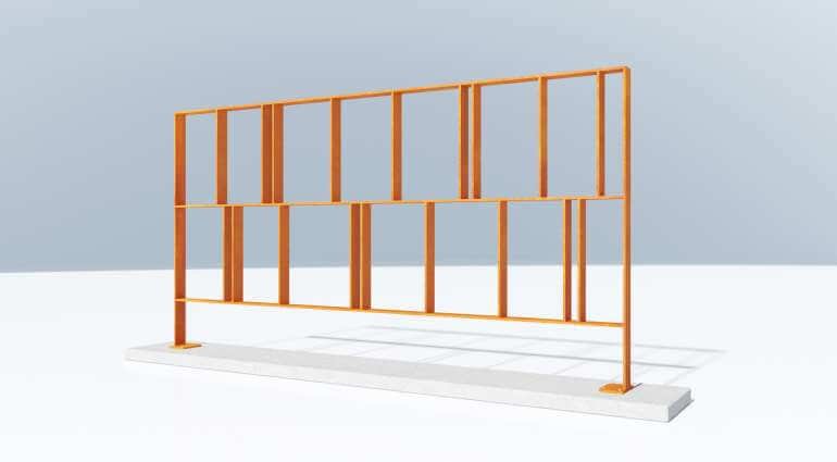 Barrier B9